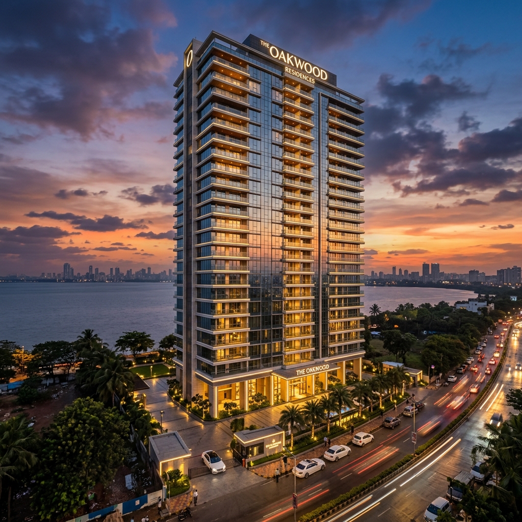 High-rise apartment building